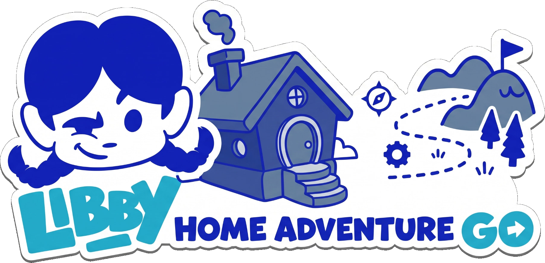 Libby Home Adventure GO logo